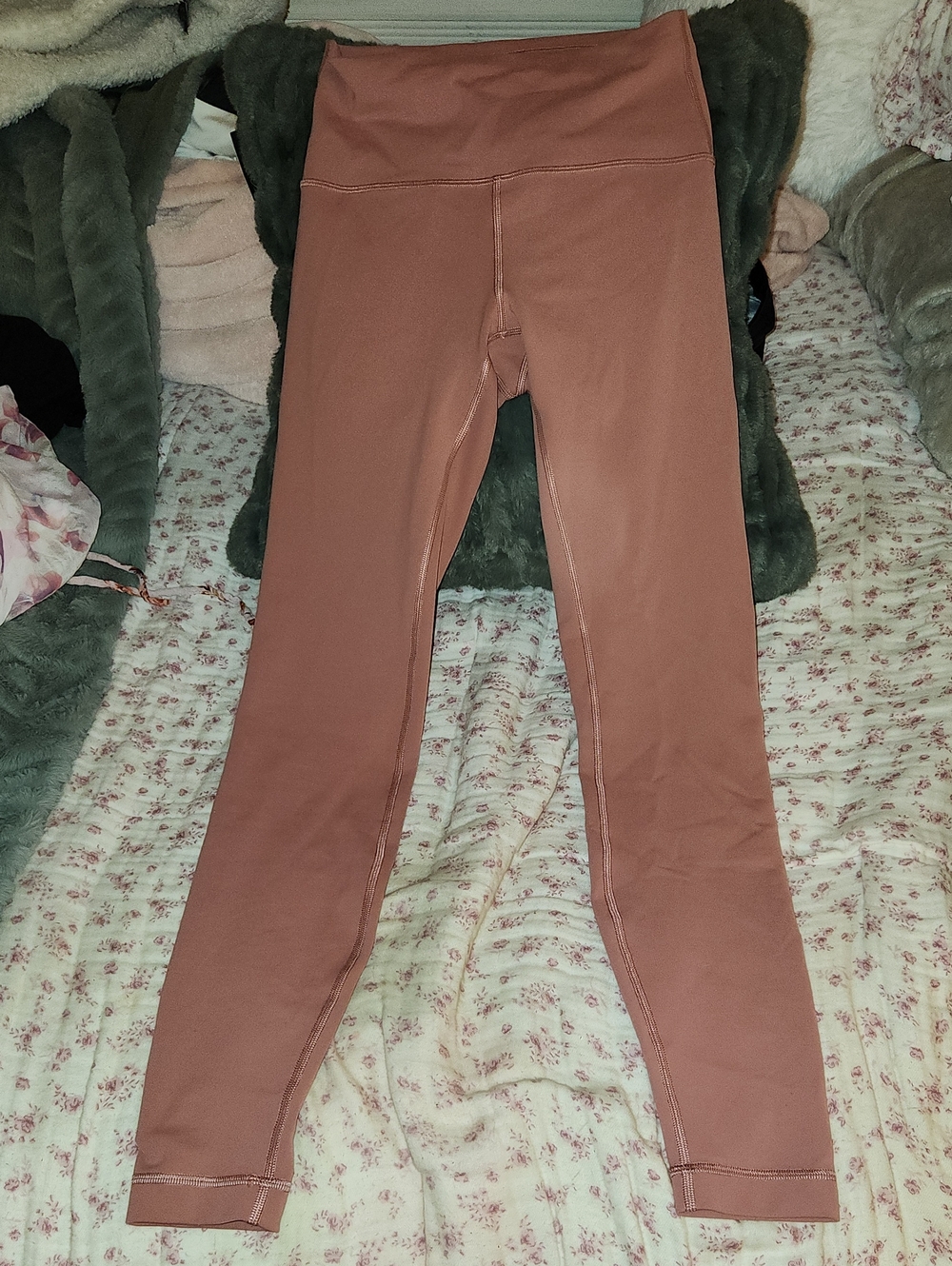 lululemon athletica High-Waist Leggings in Dusty Rose